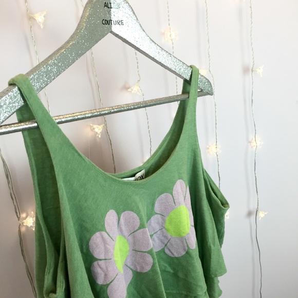Wildfox Flower Girl Lil Petal Tank - Picture 4 of 8